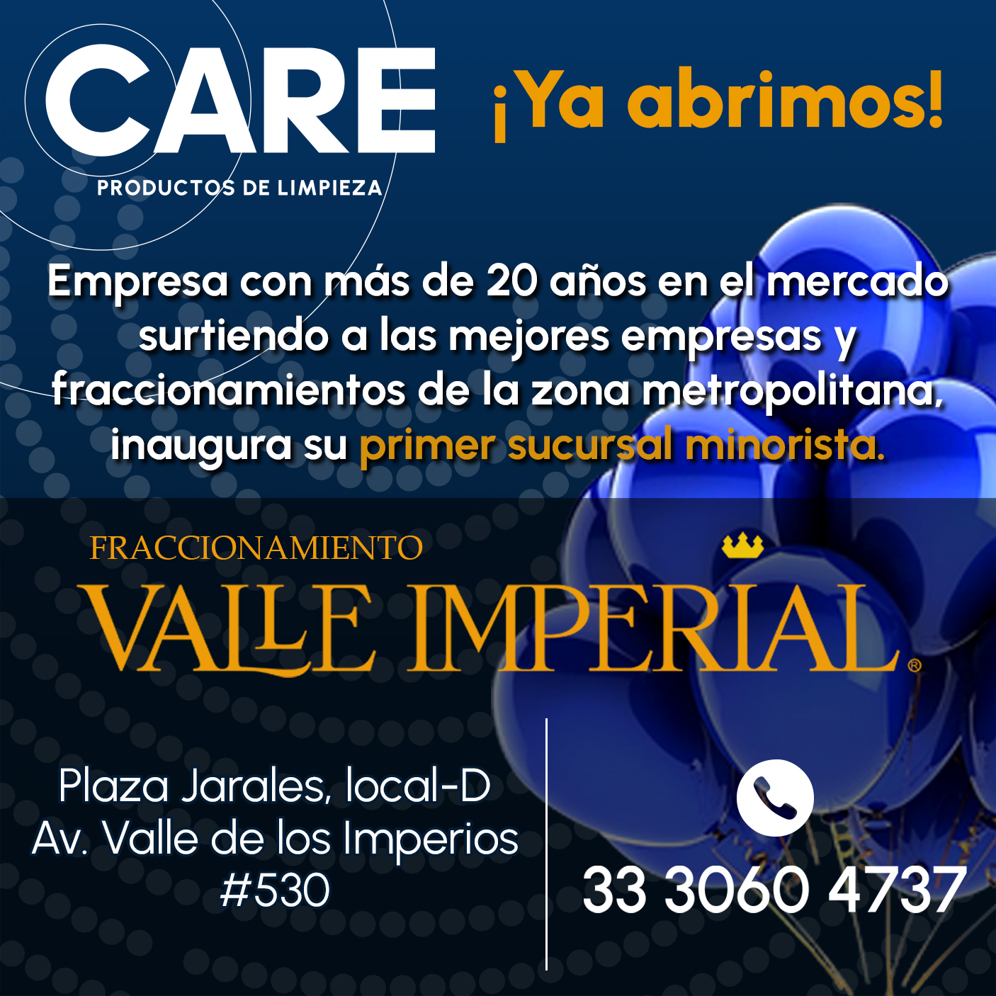 Mapa Zona Valle Imperial
